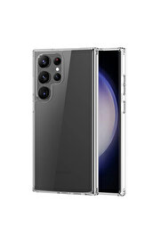 gizmurstore Dux Ducis SM Galaxy S23 Ulta Clin Series Shockproof Şeffaf Silikon Kılıf-(5775) - GMS3861-6684