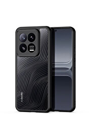 CepteToptan Dux Ducis Xiaomi 14 Pro Aimo Series Premium Buzlu Sert PC-TPU Kılıf-(1903) - rovex1026-9083