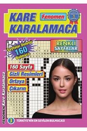 Karatay Yayınları Fenomen Kare Karalamaca 3