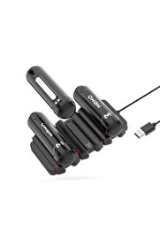 CepteToptan DL10 - CX12 Telefon Soğutucu Fan Batarya Şarj Paneli + 2 Yedek Powerbank-(1903 - DROPX4202-1959