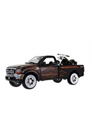 SPOR35 Kız Erkek Çocuk Oyuncak Maisto 1:27 1999 Ford F-350 Super Duty Pickup Kız Erkek Çocuk Oyuncak Eğitic