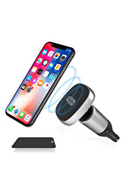 CepteToptan Floveme Güçlü Mıknatıslı 360 Döner Universal Araç Havalandırma Telefon - DROPX9462-7667