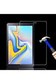 CepteToptan SM Galaxy Tab A 10.5 2018 T590 T595T597 İçin Kırılmaz Cam Ekran Koruyucu-(19 - DROPX4070-8567
