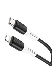 CepteToptan HOCO X82 20W Type-C to Lightning iPhone Hızlı Şarj Kablosu Data Kablosu-(1903 - DROPX5034-9378