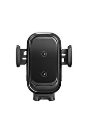 CepteToptan ALLY CW30 15W Hızlı Şarjlı Otomatik Araç İçi Havalandırma Telefon Tutucu - DROPX4265-9638