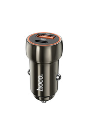 gizmurstore HOCO Z46A PD20W+QC3.0 USB+Type-C Giriş Araç içi Çakmaklık Hızlı Şarj Aleti-( - GMS9182-8361