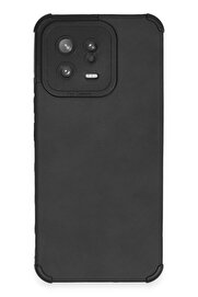 Toptan Bulurum Xiaomi Mi 13 Kılıf Loop Deri Silikon - Siyah