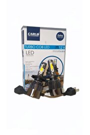 Carub Turbo Cob Led Xenon Led H4 12V
