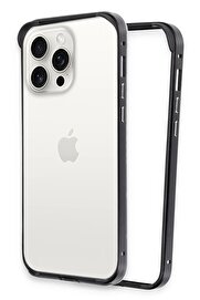 CepteToptan iPhone 14 Pro Land Bumper Koruma Kapak - Siyah - DROPX9418-4682