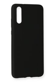 CepteToptan Huawei P20 Kılıf First Silikon - Siyah - DROPX4327-7214