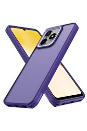 CepteToptan Realme C53 Kılıf Elegant Kapak - Derin Mor - DROPX9367-7378