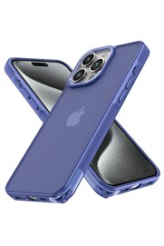 CepteToptan iPhone 15 Pro Kılıf Elegant Kapak - Açık Mavi - DROPX1966-5547