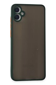 CepteToptan Samsung Galaxy A05 Kılıf Montreal Silikon Kapak - Yeşil - DROPX1991-2169