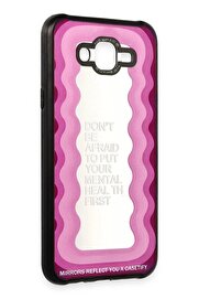 CepteToptan Samsung Galaxy J7 Kılıf Mirror Desenli Kapak - Mirror - 11 - DROPX3473-4017