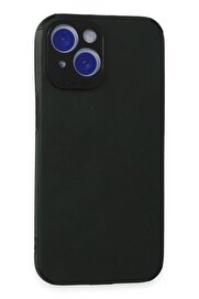 CepteToptan iPhone 15 Kılıf Loop Deri Silikon - Yeşil - DROPX6324-3166