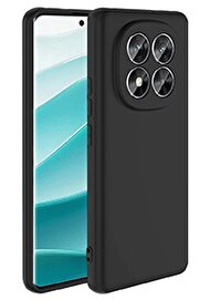CepteToptan Xiaomi Redmi Note 14 Pro 5G Kılıf First Silikon - Siyah - DROPX8963-6468