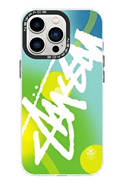 CepteToptan iPhone 14 Pro Max Kılıf Estoril Desenli Kapak - Estoril - 2 - DROPX5292-7111