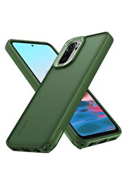 CepteToptan Xiaomi Redmi Note 10 Kılıf Elegant Kapak - Yeşil - DROPX7832-8627