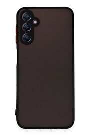 CepteToptan Samsung Galaxy A24 4G Kılıf Montreal Silikon Kapak - Siyah - DROPX5904-5597
