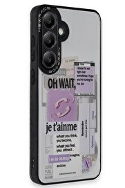 CepteToptan Samsung Galaxy S24 Kılıf Mirror Desenli Kapak - Mirror - 4 - DROPX7594-6375