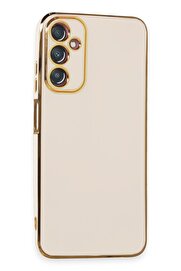 CepteToptan Samsung Galaxy A05S Kılıf Volet Silikon - Beyaz - DROPX2802-6401