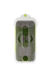 CepteToptan iPhone 16 Pro Magic 5D Hayalet Cam - Siyah - DROPX3318-3012