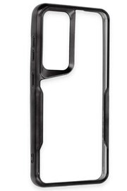 CepteToptan Samsung Galaxy S25 Kılıf Boyi Silikon Kapak - Siyah - DROPX4016-6824