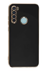 CepteToptan Xiaomi Redmi Note 8 Kılıf Volet Silikon - Siyah - DROPX4412-5412