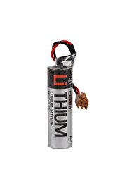 evimdeyokyok ER6V 3.6V AA Size Lithium Pil - Kahverengi Soket