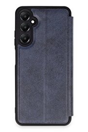 CepteToptan Samsung Galaxy A55 5G Kılıf Flip Cover - Lacivert - DROPX7697-8102