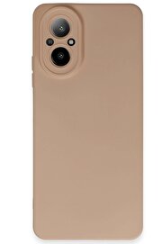 CepteToptan Realme 12 Lite Kılıf Nano içi Kadife Silikon - Pudra - DROPX7972-1578