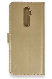 CepteToptan Oppo Reno 2Z Kılıf Trend S Plus Kapaklı Kılıf - Gold - DROPX6389-2312
