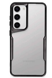 CepteToptan Samsung Galaxy S23 Kılıf Boyi Silikon Kapak - Siyah - DROPX2092-7381