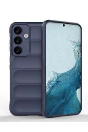 CepteToptan Samsung Galaxy S24 Kılıf Optimum Silikon - Lacivert - DROPX4416-2618