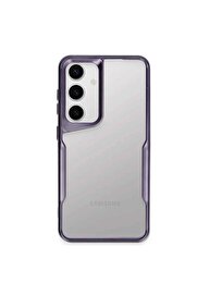CepteToptan Samsung Galaxy A14 4G Kılıf Boyi Silikon Kapak - Derin Mor - DROPX8170-5677