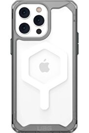 CepteToptan iPhone 14 Pro Kılıf Uag Plyo Magneticsafe Silikon - Siyah - DROPX5043-2062