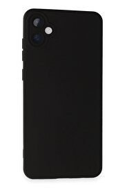 CepteToptan Samsung Galaxy A05 Kılıf Nano içi Kadife Silikon - Siyah - DROPX7301-1227