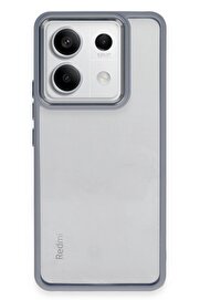 CepteToptan Xiaomi Redmi Note 13 Pro 4G Kılıf Power Silikon - Sierra Blue - DROPX5431-5240