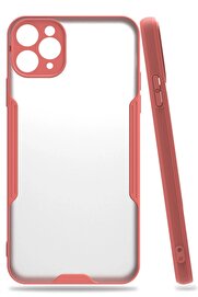 CepteToptan iPhone 11 Pro Kılıf Platin Silikon - Pembe - DROPX5698-7212