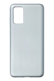 CepteToptan Samsung Galaxy S20 Plus Kılıf Nano içi Kadife Silikon - Sky Blue - DROPX8985-5782