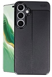 CepteToptan Samsung Galaxy S24 FE Kılıf Auto Focus Kapak - Siyah - DROPX2972-8504