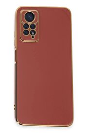 CepteToptan Xiaomi Redmi Note 12 Pro 4G Kılıf Volet Silikon - Kırmızı - DROPX4939-4733
