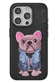 CepteToptan iPhone 14 Pro Max Cute Desenli Kapak - Siyah - NOVER8931-7525