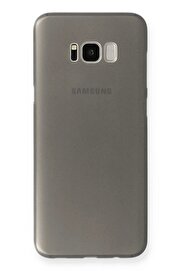 CepteToptan Samsung Galaxy S8 Plus Kılıf PP Ultra İnce Kapak - Beyaz - DROPX8636-1036
