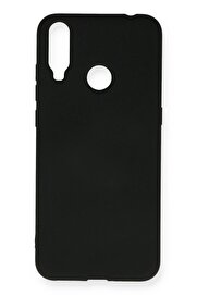CepteToptan General Mobile GM 10 Kılıf Nano içi Kadife Silikon - Siyah - DROPX3575-6123