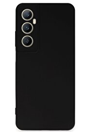 CepteToptan Realme C65 Kılıf First Silikon - Siyah - DROPX4020-1801