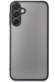 CepteToptan Samsung Galaxy A16 5G Kılıf Montreal Silikon Kapak - Siyah - DROPX4094-8364