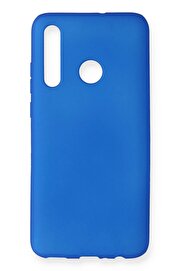 CepteToptan Huawei Honor 20 Lite Kılıf First Silikon - Mavi - DROPX1984-2969