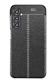 CepteToptan Samsung Galaxy A05S Kılıf Auto Focus Kapak - Siyah - DROPX6709-7089