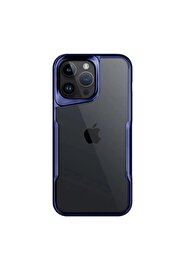 CepteToptan iPhone 16 Pro Kılıf Boyi Silikon Kapak - Lacivert - DROPX6589-2061